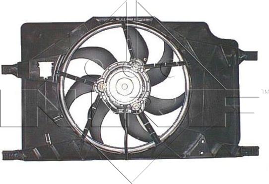 NRF 47364 - Ventilators, Motora dzesēšanas sistēma autodraugiem.lv