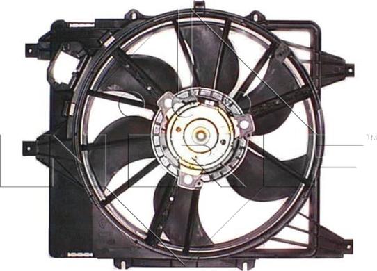 NRF 47361 - Ventilators, Motora dzesēšanas sistēma autodraugiem.lv