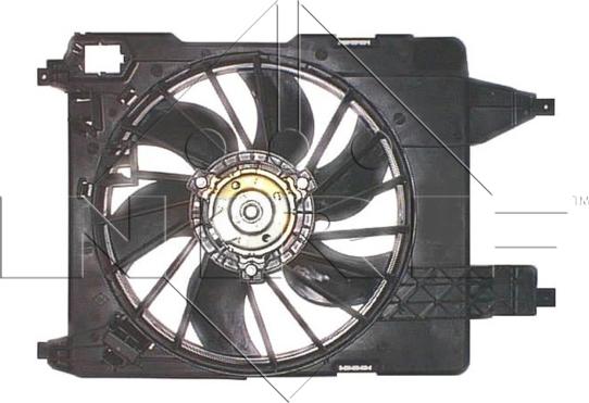 NRF 47368 - Ventilators, Motora dzesēšanas sistēma autodraugiem.lv