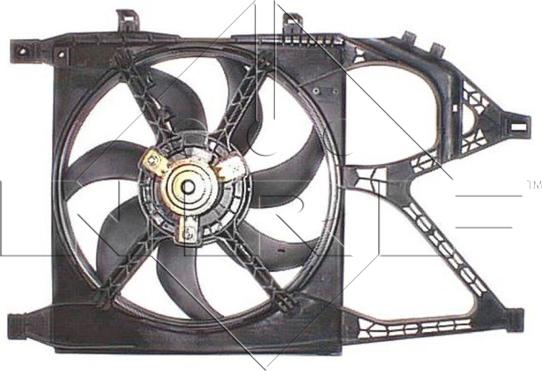 NRF 47313 - Ventilators, Motora dzesēšanas sistēma autodraugiem.lv