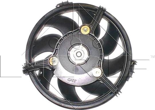 NRF 47385 - Ventilators, Motora dzesēšanas sistēma autodraugiem.lv