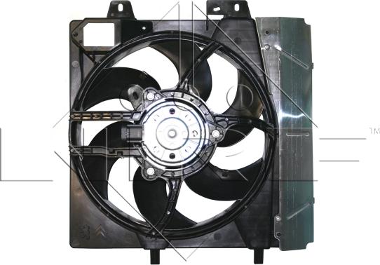 NRF 47336 - Ventilators, Motora dzesēšanas sistēma autodraugiem.lv