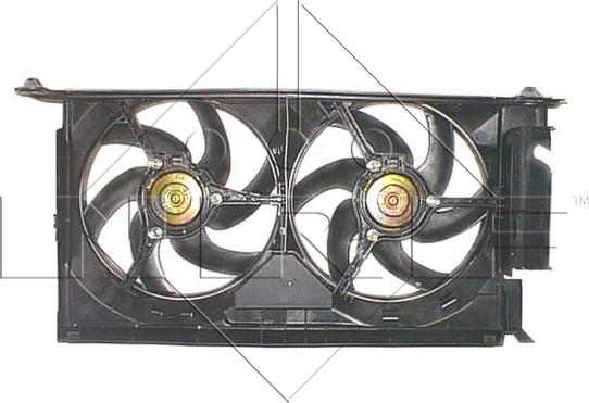 NRF 47331 - Ventilators, Motora dzesēšanas sistēma autodraugiem.lv