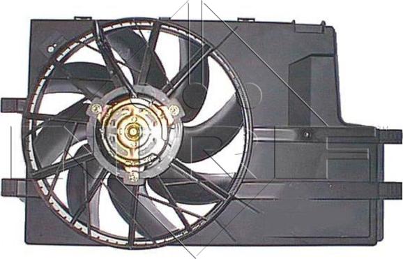 NRF 47292 - Ventilators, Motora dzesēšanas sistēma autodraugiem.lv