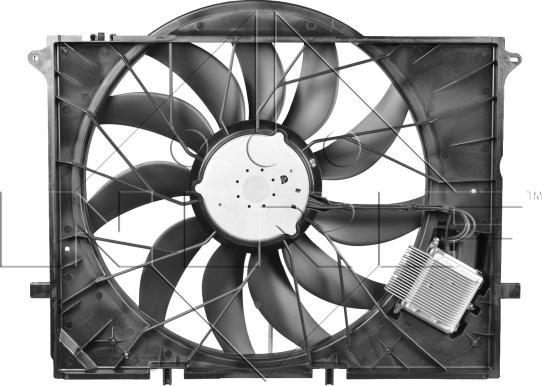 NRF 47297 - Ventilators, Motora dzesēšanas sistēma autodraugiem.lv