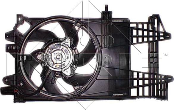 NRF 47249 - Ventilators, Motora dzesēšanas sistēma autodraugiem.lv