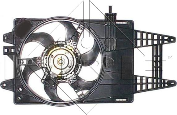 NRF 47244 - Ventilators, Motora dzesēšanas sistēma autodraugiem.lv