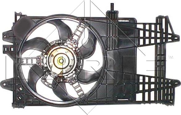 NRF 47245 - Ventilators, Motora dzesēšanas sistēma autodraugiem.lv