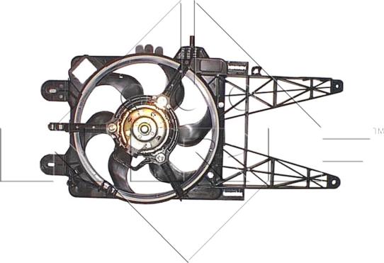 NRF 47246 - Ventilators, Motora dzesēšanas sistēma autodraugiem.lv