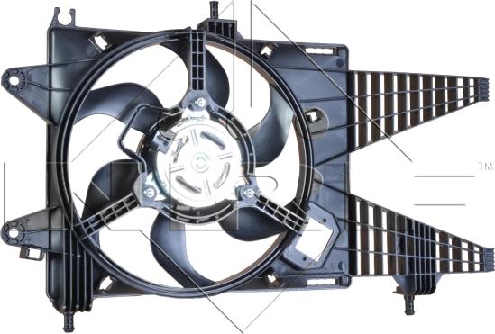 NRF 47254 - Ventilators, Motora dzesēšanas sistēma autodraugiem.lv