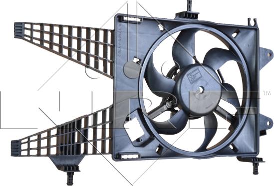 NRF 47254 - Ventilators, Motora dzesēšanas sistēma autodraugiem.lv