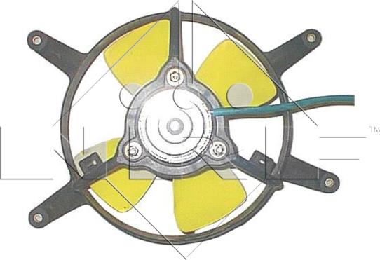 NRF 47256 - Ventilators, Motora dzesēšanas sistēma autodraugiem.lv