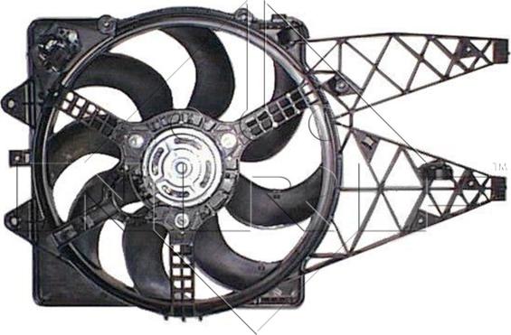 NRF 47252 - Ventilators, Motora dzesēšanas sistēma autodraugiem.lv