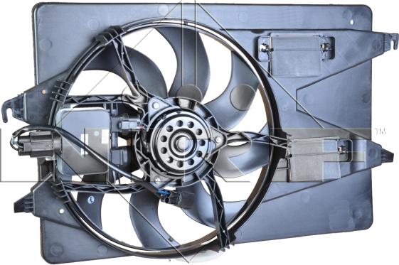 NRF 47262 - Ventilators, Motora dzesēšanas sistēma autodraugiem.lv