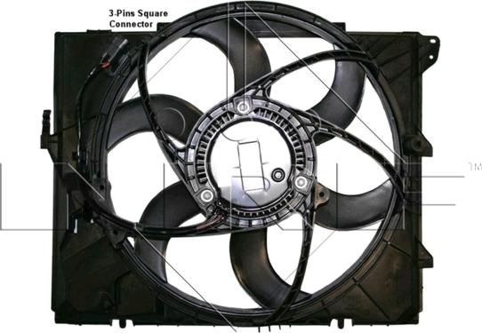 NRF 47209 - Ventilators, Motora dzesēšanas sistēma autodraugiem.lv