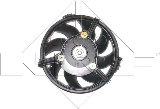 NRF 47207 - Ventilators, Motora dzesēšanas sistēma autodraugiem.lv