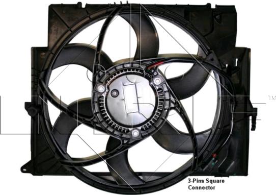 NRF 47210 - Ventilators, Motora dzesēšanas sistēma autodraugiem.lv