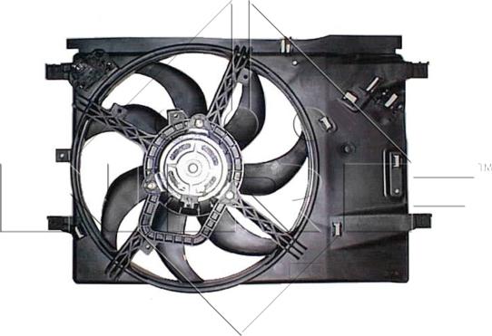 NRF 47236 - Ventilators, Motora dzesēšanas sistēma autodraugiem.lv