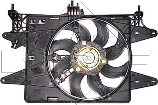 NRF 47232 - Ventilators, Motora dzesēšanas sistēma autodraugiem.lv