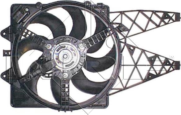 NRF 47237 - Ventilators, Motora dzesēšanas sistēma autodraugiem.lv