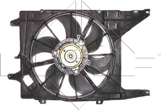 NRF 47225 - Ventilators, Motora dzesēšanas sistēma autodraugiem.lv