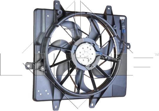 NRF 47220 - Ventilators, Motora dzesēšanas sistēma autodraugiem.lv