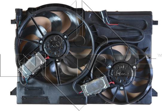 NRF 47714 - Ventilators, Motora dzesēšanas sistēma autodraugiem.lv