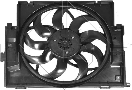 NRF 47736 - Ventilators, Motora dzesēšanas sistēma autodraugiem.lv