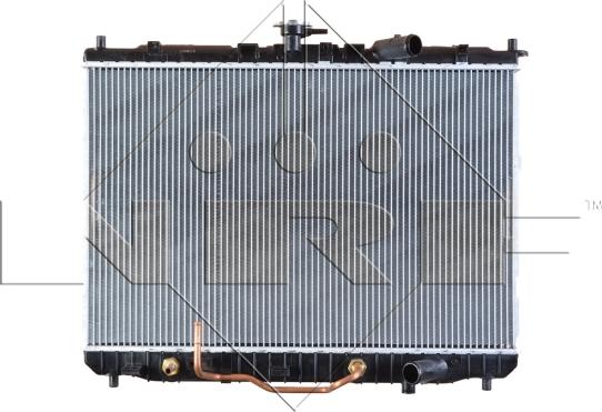 NRF 59043 - Radiators, Motora dzesēšanas sistēma autodraugiem.lv