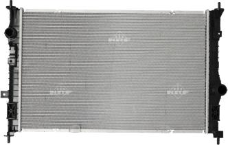 NRF 59355 - Radiators, Motora dzesēšanas sistēma autodraugiem.lv
