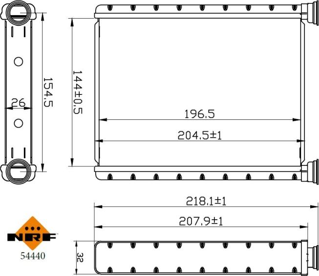 NRF 54440 - Siltummainis, Salona apsilde autodraugiem.lv