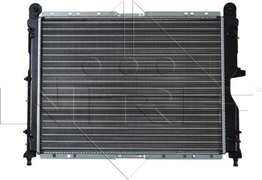 NRF 54501 - Radiators, Motora dzesēšanas sistēma autodraugiem.lv