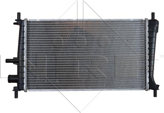 NRF 54666 - Radiators, Motora dzesēšanas sistēma autodraugiem.lv