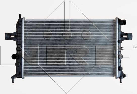NRF 54668 - Radiators, Motora dzesēšanas sistēma autodraugiem.lv