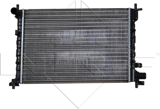 NRF 54667 - Radiators, Motora dzesēšanas sistēma autodraugiem.lv