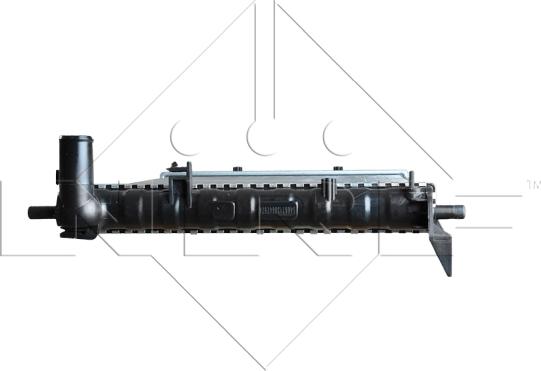 NRF 54667 - Radiators, Motora dzesēšanas sistēma autodraugiem.lv