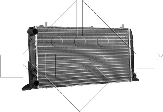 NRF 54602 - Radiators, Motora dzesēšanas sistēma autodraugiem.lv