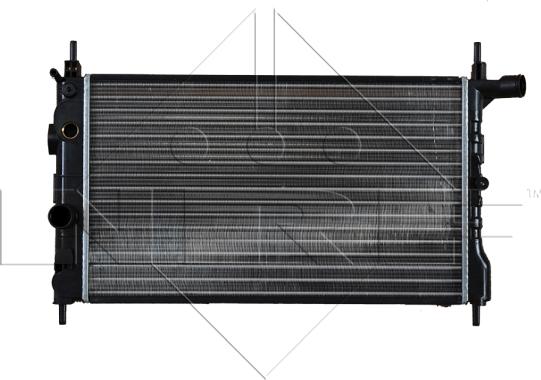 NRF 54682 - Radiators, Motora dzesēšanas sistēma autodraugiem.lv