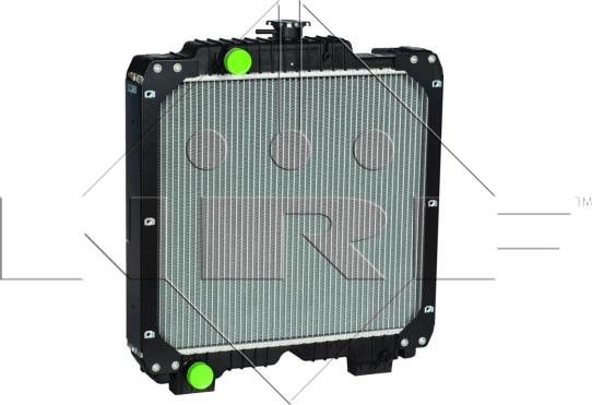 NRF 54089 - Radiators, Motora dzesēšanas sistēma autodraugiem.lv
