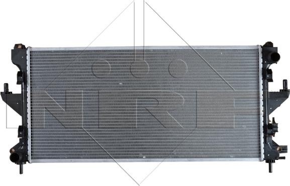 NRF 54204 - Radiators, Motora dzesēšanas sistēma autodraugiem.lv