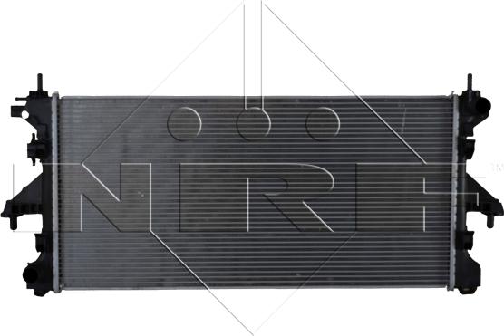 NRF 54202 - Radiators, Motora dzesēšanas sistēma autodraugiem.lv