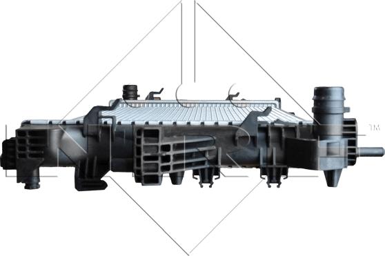 NRF 54202 - Radiators, Motora dzesēšanas sistēma autodraugiem.lv