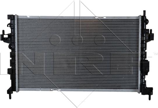 NRF 54753 - Radiators, Motora dzesēšanas sistēma autodraugiem.lv