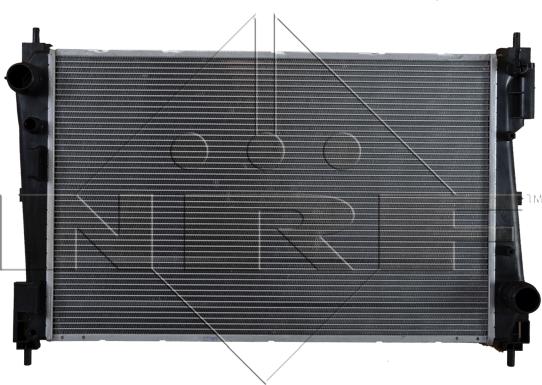 NRF 54752 - Radiators, Motora dzesēšanas sistēma autodraugiem.lv