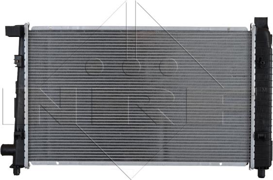 NRF 54719 - Radiators, Motora dzesēšanas sistēma autodraugiem.lv