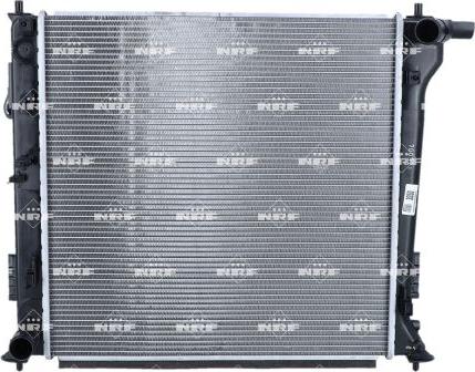 NRF 550029 - Radiators, Motora dzesēšanas sistēma autodraugiem.lv