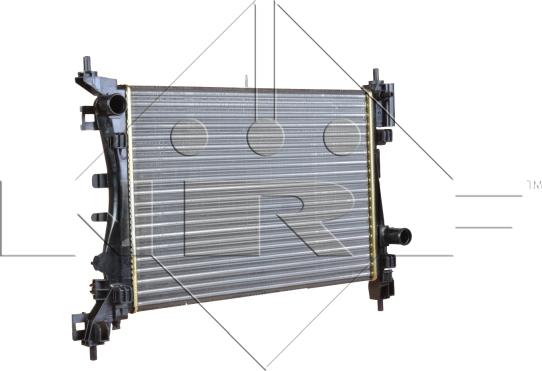 NRF 55340 - Radiators, Motora dzesēšanas sistēma autodraugiem.lv