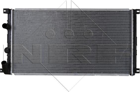 NRF 55350 - Radiators, Motora dzesēšanas sistēma autodraugiem.lv