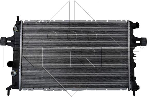 NRF 55351 - Radiators, Motora dzesēšanas sistēma autodraugiem.lv