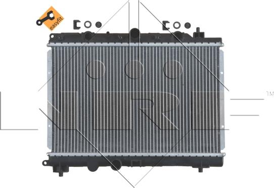 NRF 55305 - Radiators, Motora dzesēšanas sistēma autodraugiem.lv